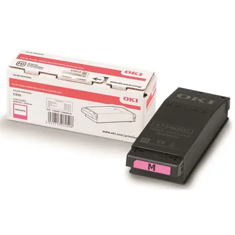 OKI 09006128 - Toner magenta do OKI C650